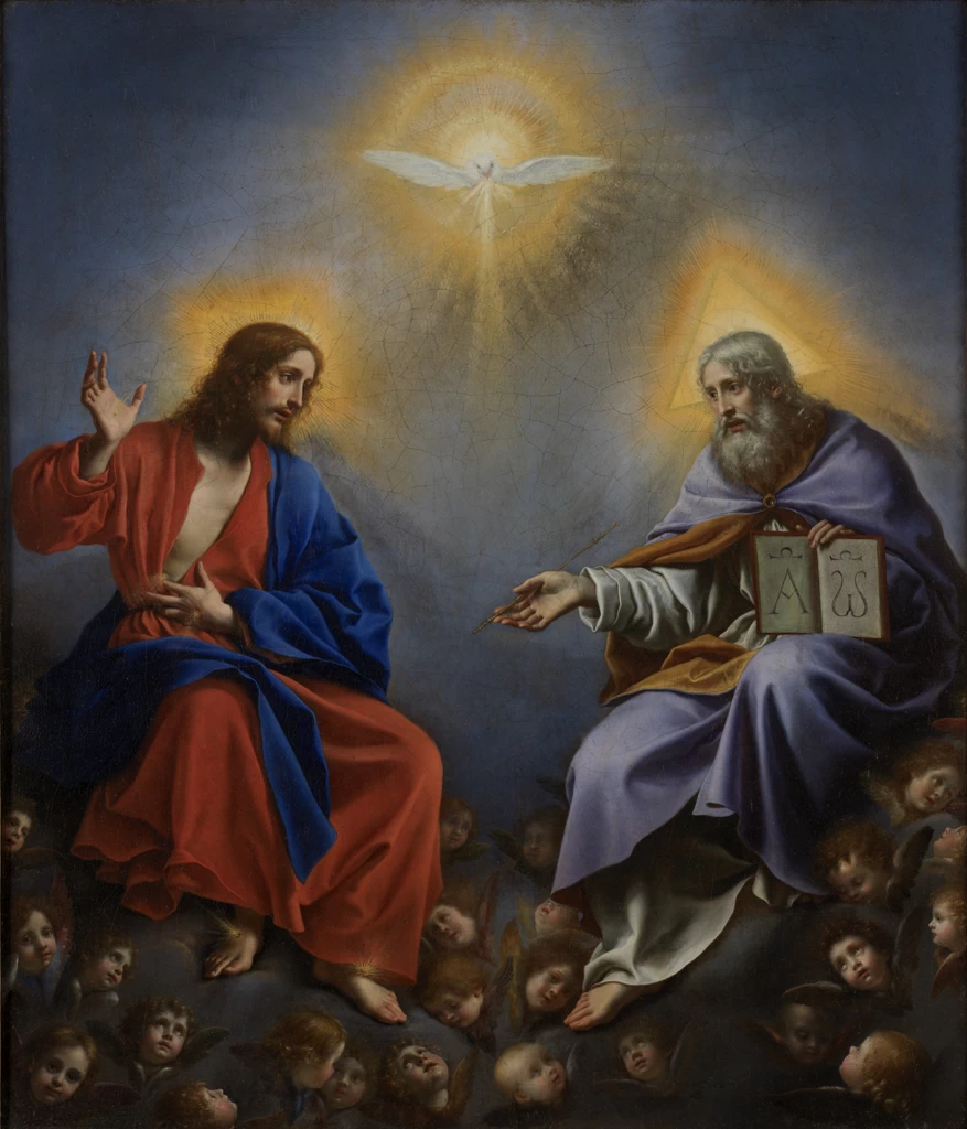 La Trinità in gloria - Rhode Island School of Design Museum